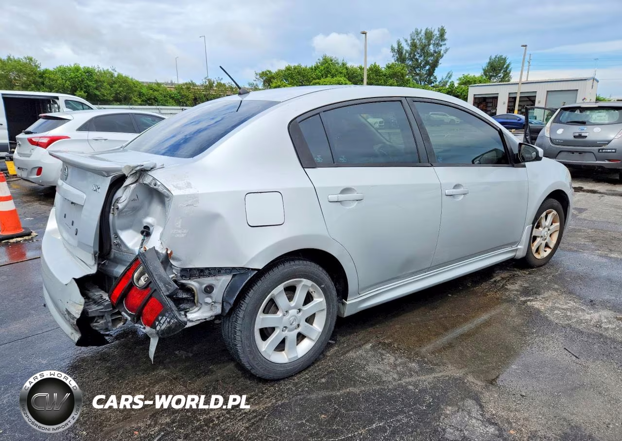 2011 Nissan Sentra 2.0 VIN:3N1AB6AP5BL660363 - 3
