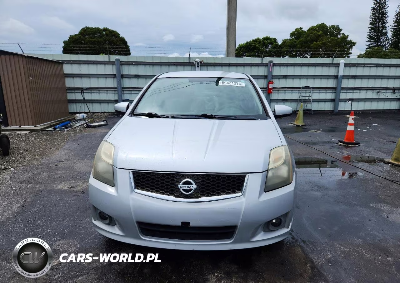 2011 Nissan Sentra 2.0 VIN:3N1AB6AP5BL660363 - 5