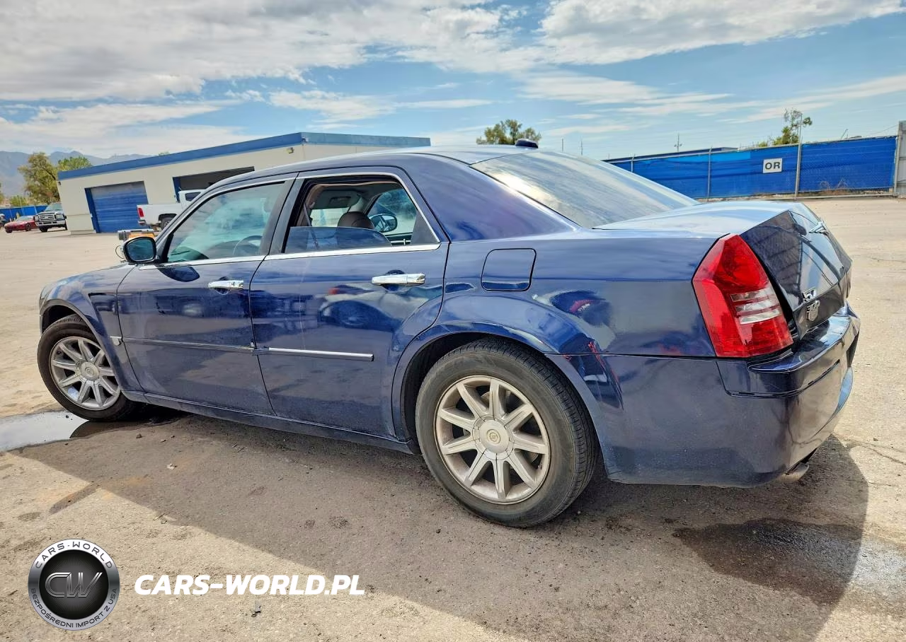 2006 Chrysler 300C VIN:2C3LA63H56H134946 - 2