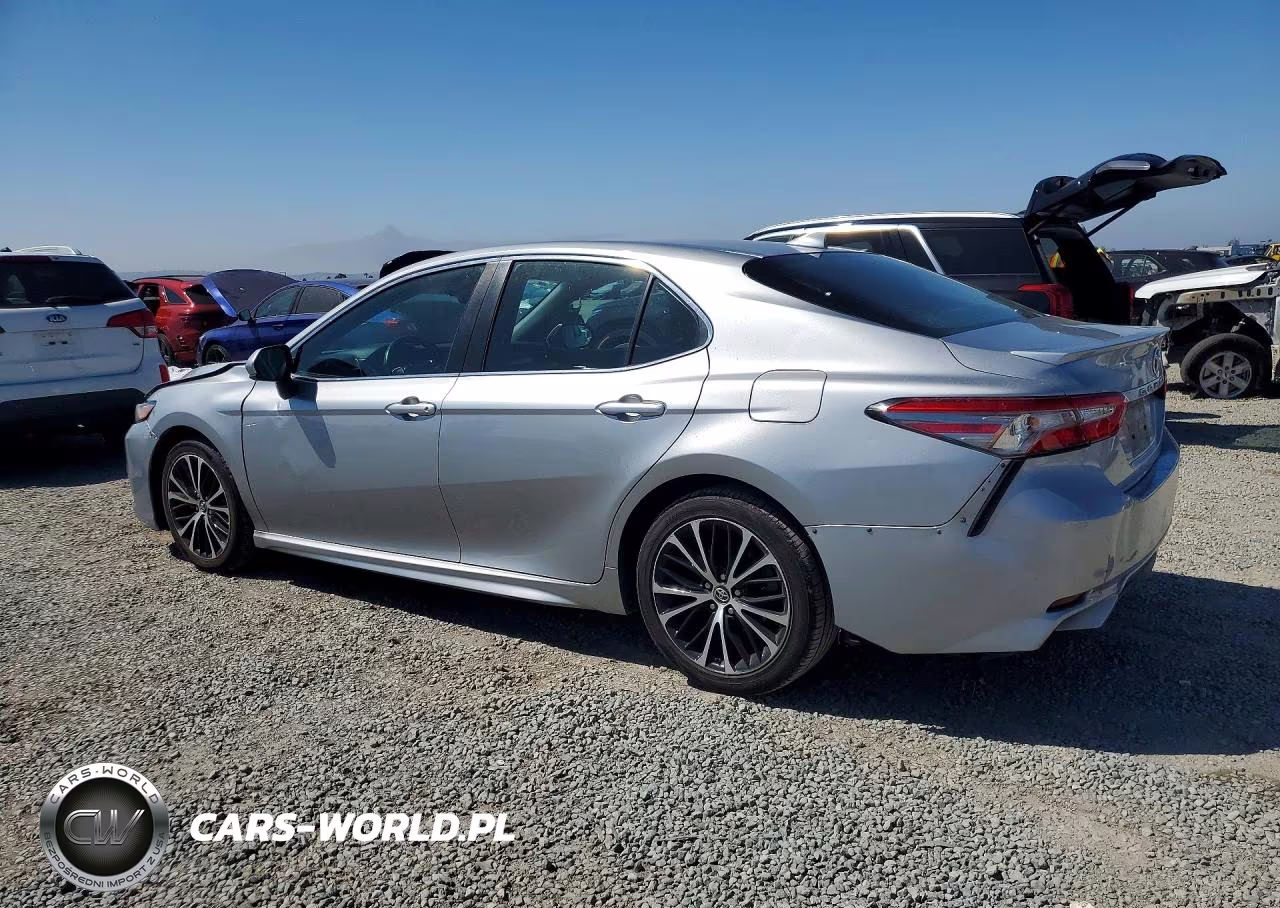 2019 Toyota Camry Se VIN:4T1B11HK9KU741837 - 2