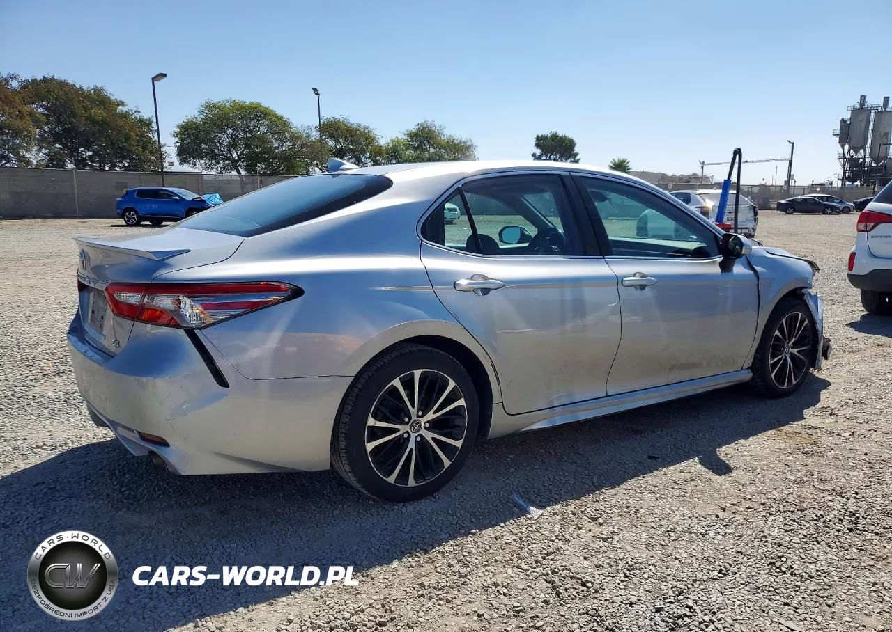 2019 Toyota Camry Se VIN:4T1B11HK9KU741837 - 3