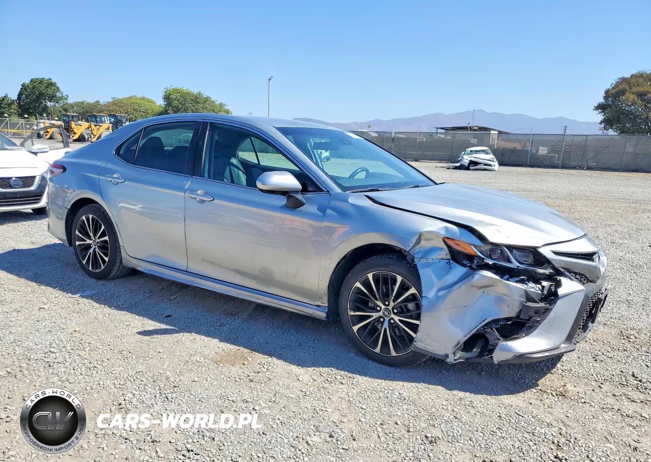 2019 Toyota Camry Se VIN:4T1B11HK9KU741837 - 4