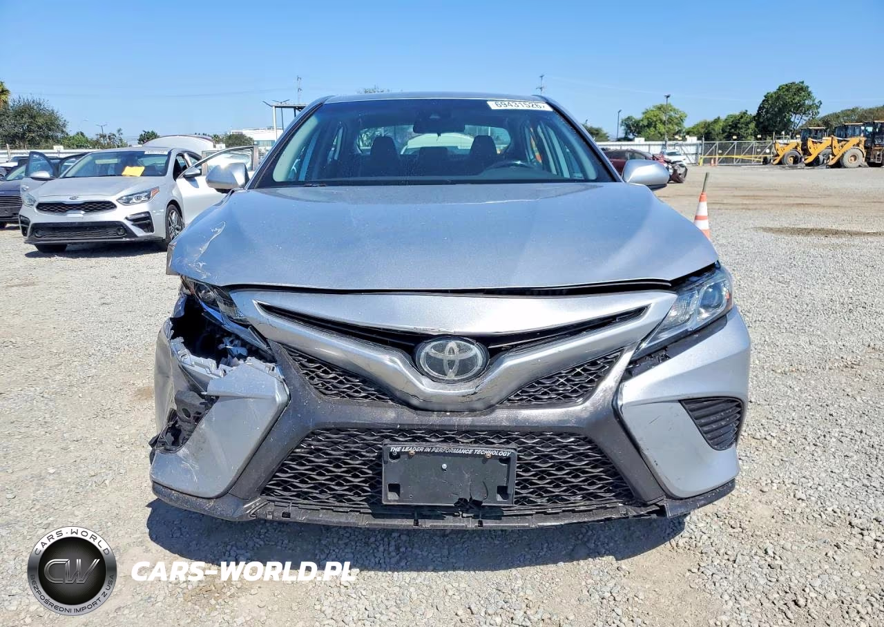 2019 Toyota Camry Se VIN:4T1B11HK9KU741837 - 5