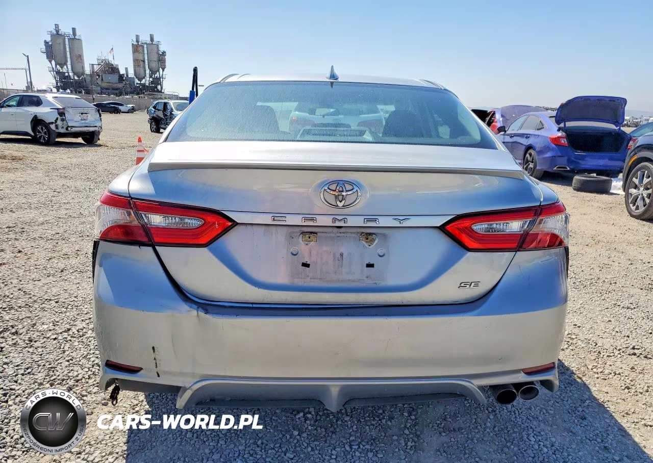 2019 Toyota Camry Se VIN:4T1B11HK9KU741837 - 6