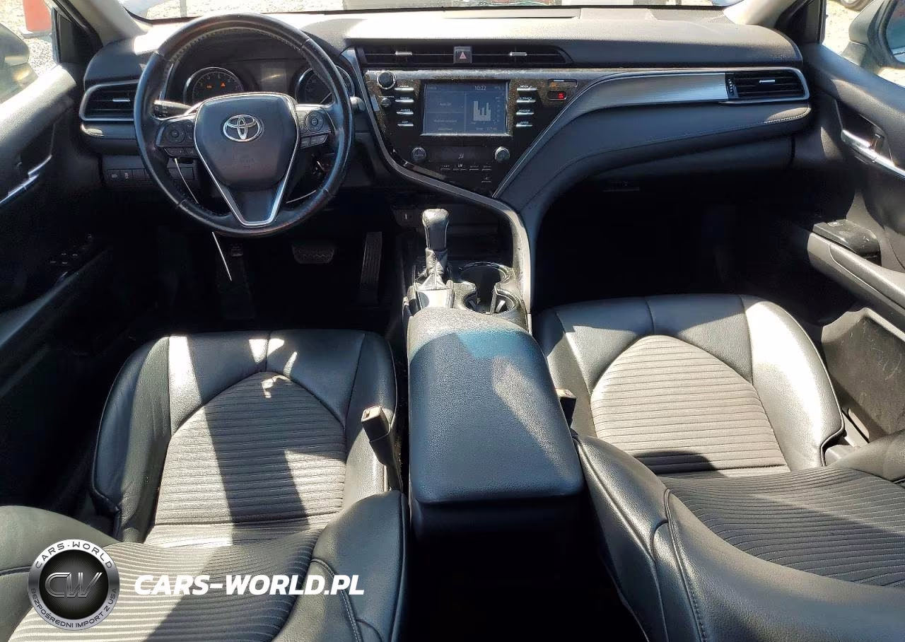 2019 Toyota Camry Se VIN:4T1B11HK9KU741837 - 8