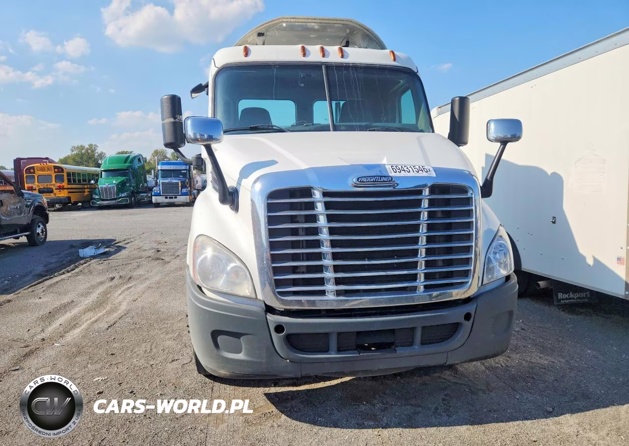 2019 Freightliner Cascadia 113 Semi Truck VIN:3AKJGBDV1KSKD0206 - 5
