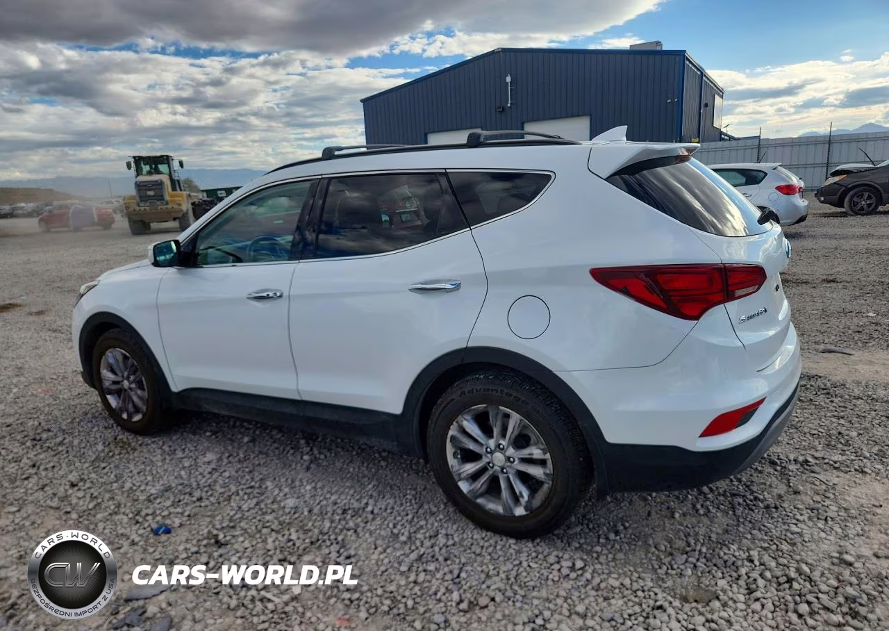 2018 Hyundai Santa Fe Sport 2.0T VIN:5XYZUDLA3JG541921 - 2