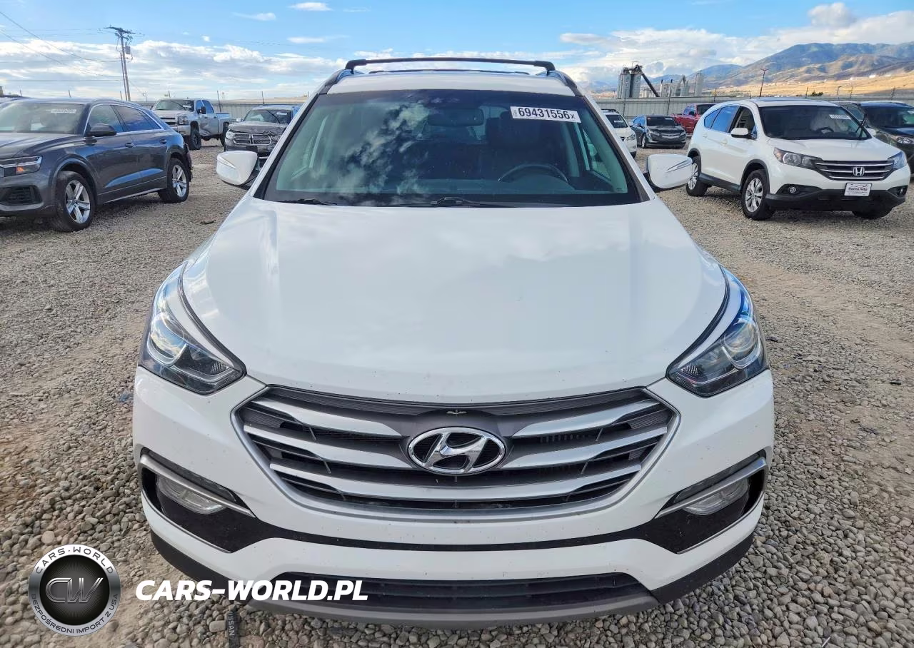 2018 Hyundai Santa Fe Sport 2.0T VIN:5XYZUDLA3JG541921 - 5