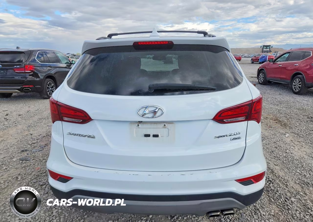 2018 Hyundai Santa Fe Sport 2.0T VIN:5XYZUDLA3JG541921 - 6