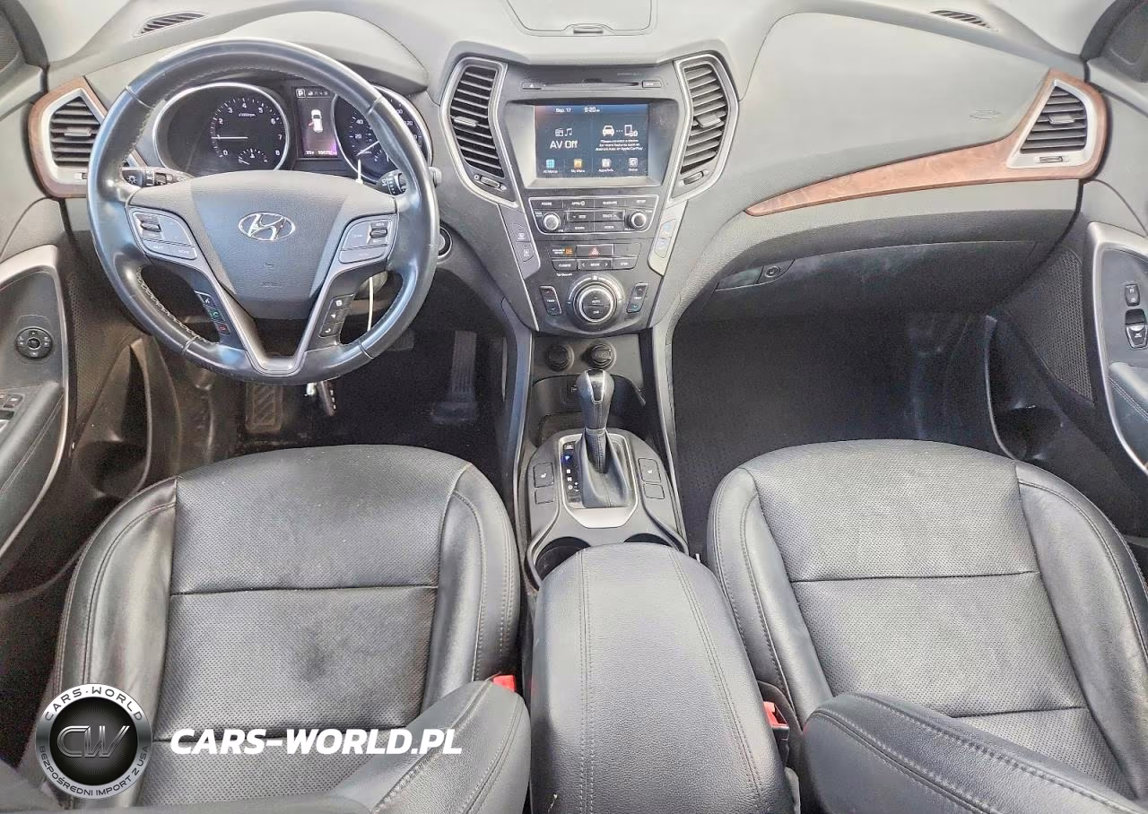 2018 Hyundai Santa Fe Sport 2.0T VIN:5XYZUDLA3JG541921 - 8