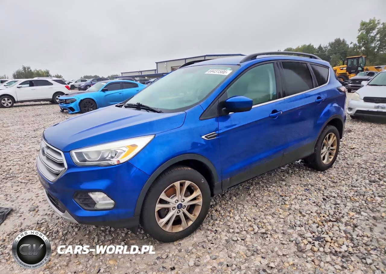 2017 Ford Escape Se VIN:1FMCU9GD8HUB01446 - 1