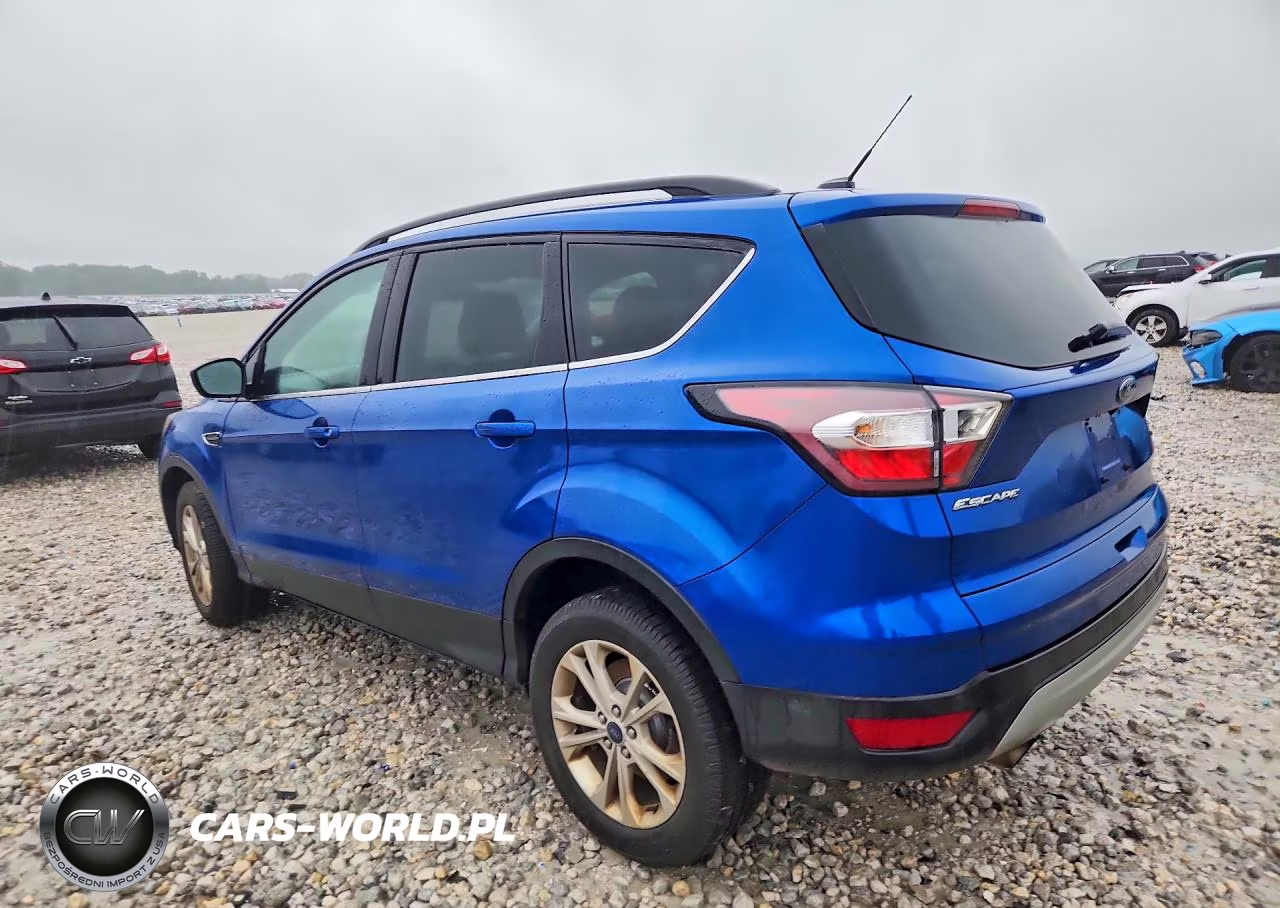 2017 Ford Escape Se VIN:1FMCU9GD8HUB01446 - 2