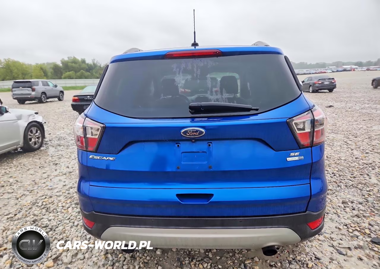 2017 Ford Escape Se VIN:1FMCU9GD8HUB01446 - 6