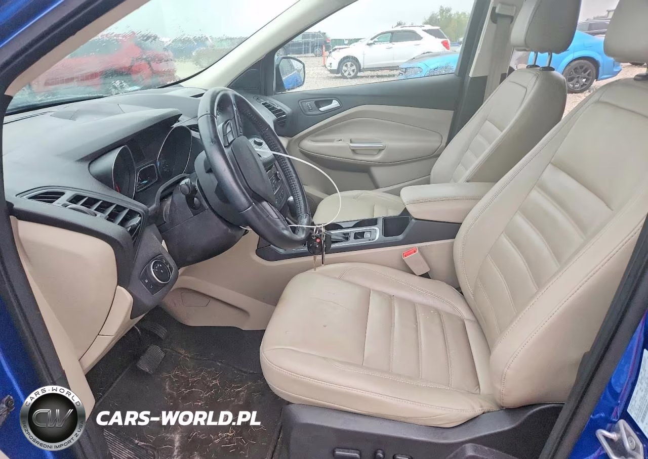 2017 Ford Escape Se VIN:1FMCU9GD8HUB01446 - 7