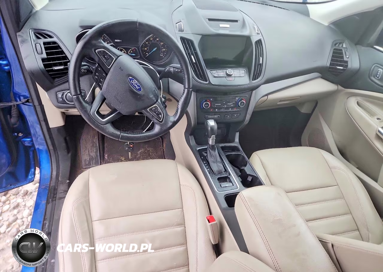 2017 Ford Escape Se VIN:1FMCU9GD8HUB01446 - 8