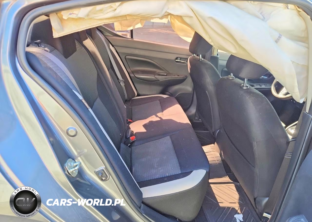 2020 Nissan Versa Sv VIN:3N1CN8EV6LL802970 - 10