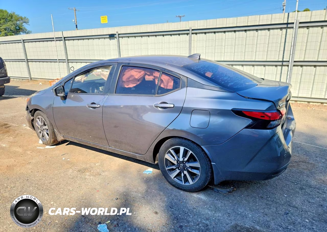 2020 Nissan Versa Sv VIN:3N1CN8EV6LL802970 - 2
