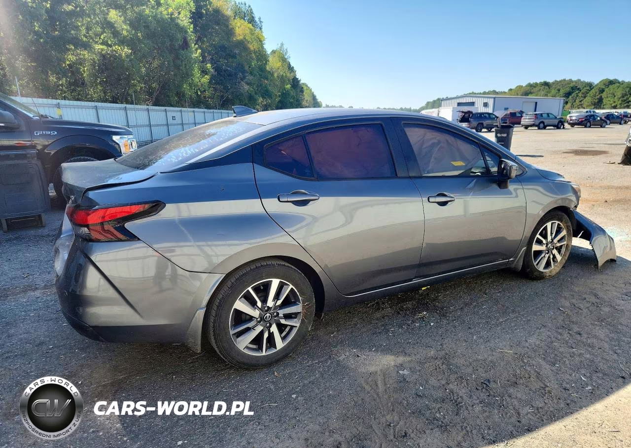2020 Nissan Versa Sv VIN:3N1CN8EV6LL802970 - 3