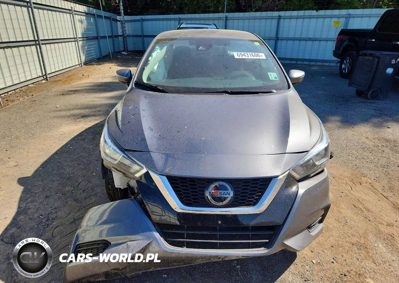 2020 Nissan Versa Sv VIN:3N1CN8EV6LL802970 - 5