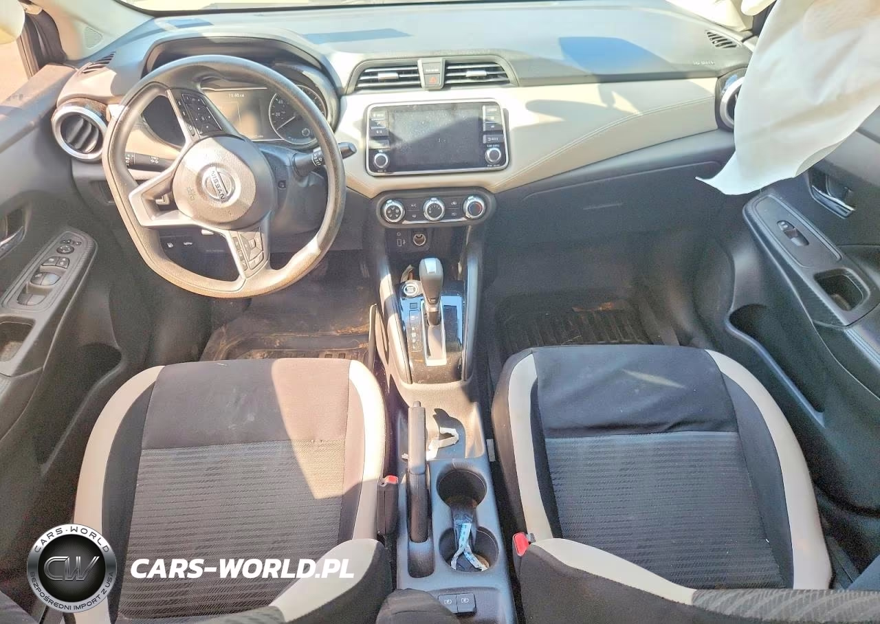 2020 Nissan Versa Sv VIN:3N1CN8EV6LL802970 - 8