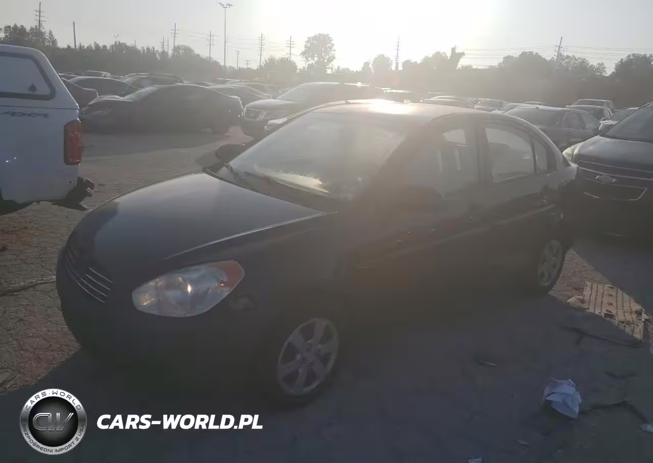 2009 Hyundai Accent Gls