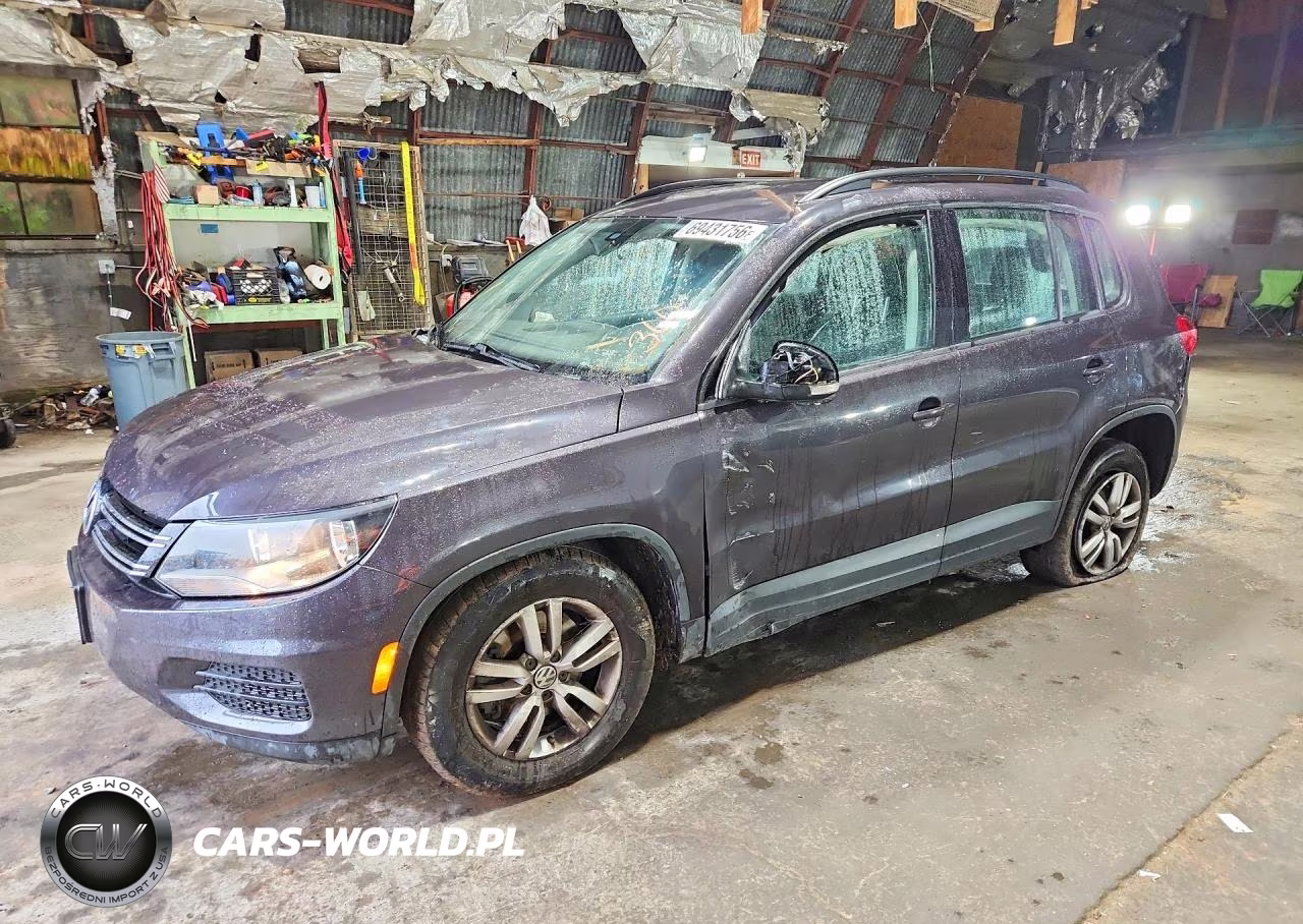 2016 Volkswagen Tiguan S