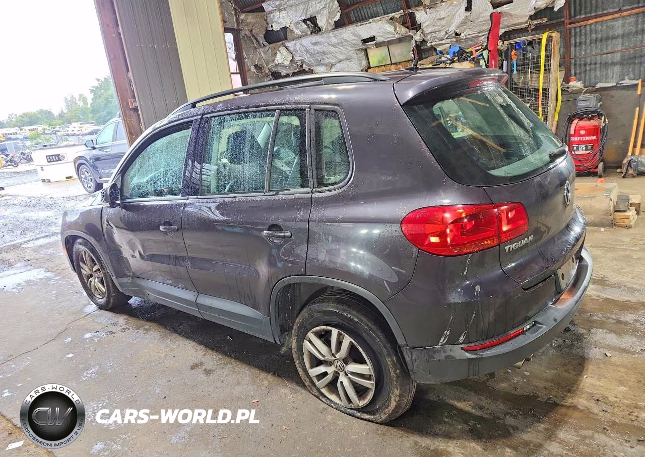 2016 Volkswagen Tiguan S VIN:WVGBV7AX1GW592381 - 2