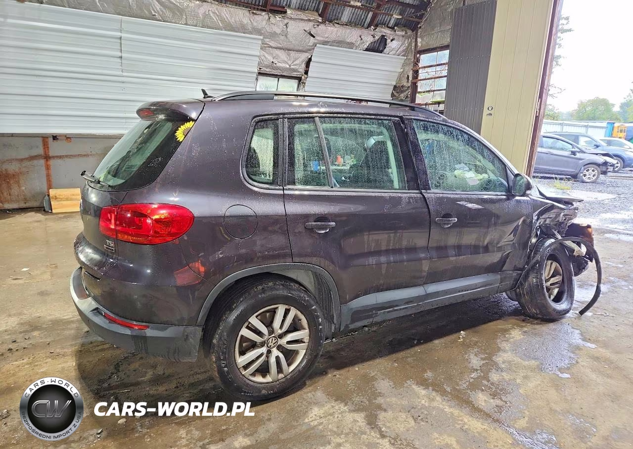 2016 Volkswagen Tiguan S VIN:WVGBV7AX1GW592381 - 3