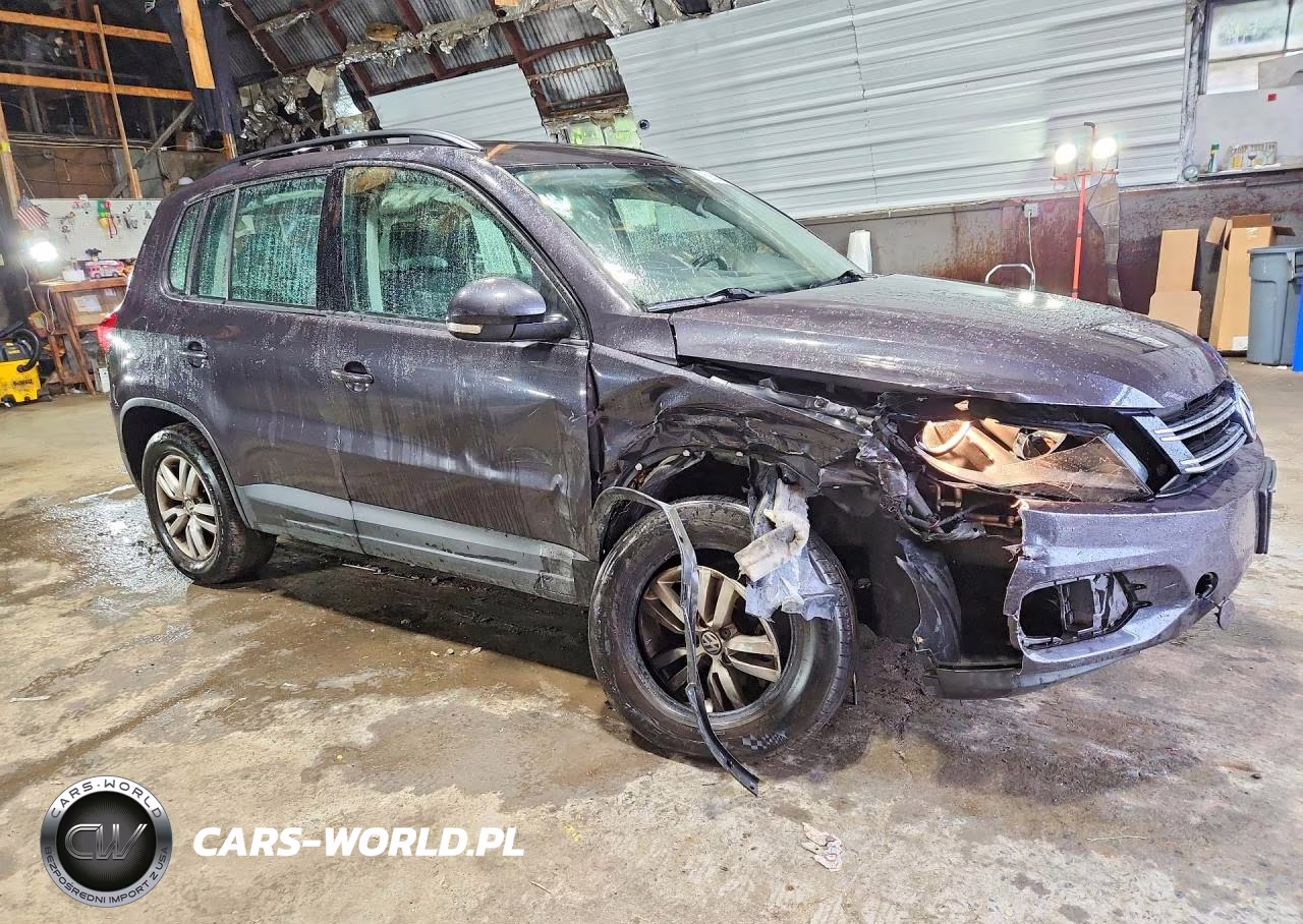 2016 Volkswagen Tiguan S VIN:WVGBV7AX1GW592381 - 4