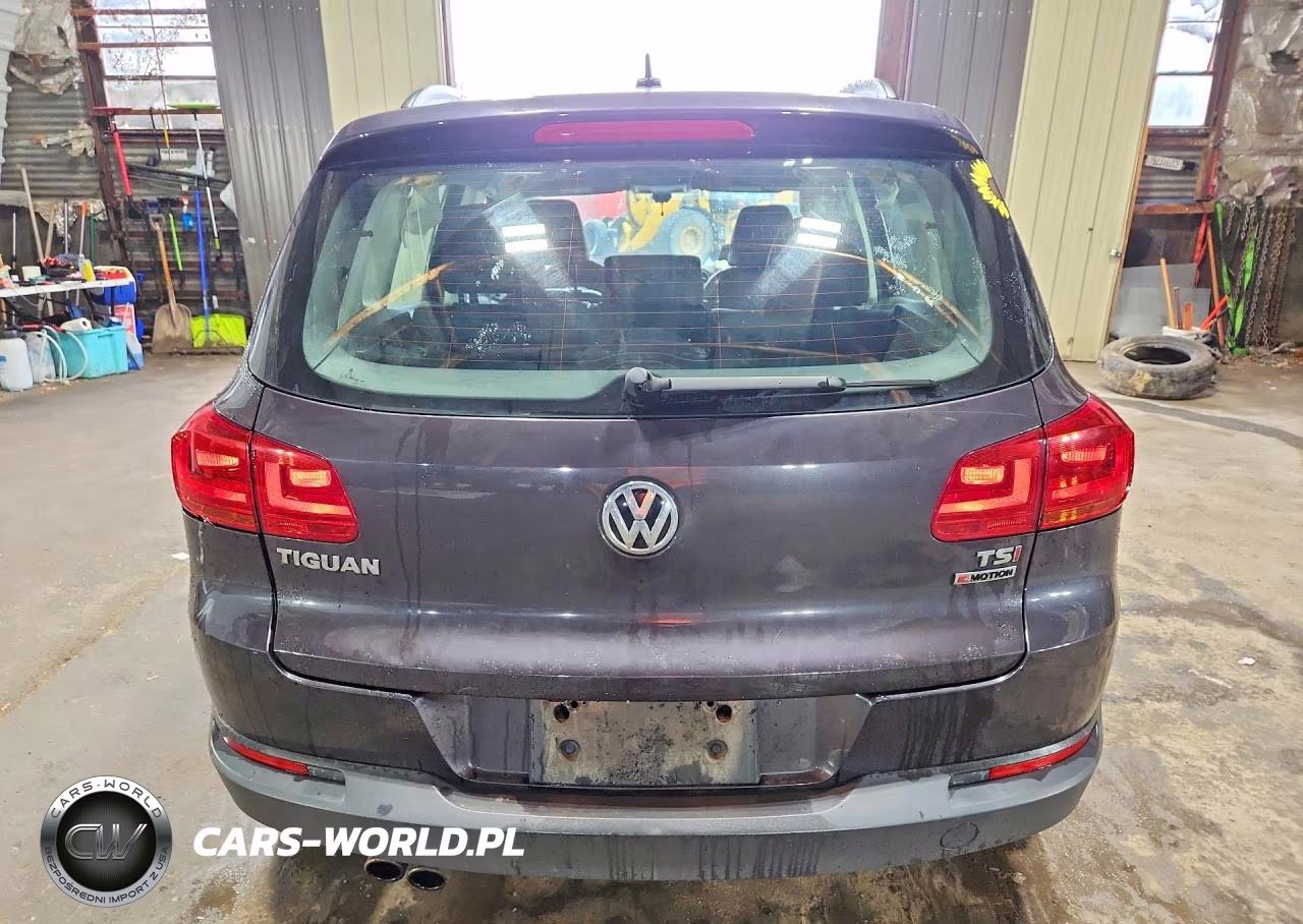 2016 Volkswagen Tiguan S VIN:WVGBV7AX1GW592381 - 6