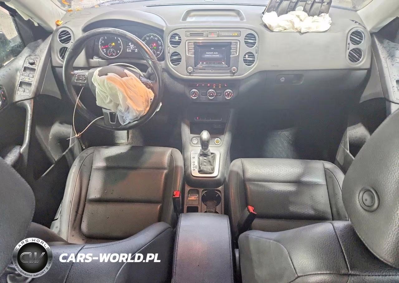 2016 Volkswagen Tiguan S VIN:WVGBV7AX1GW592381 - 8