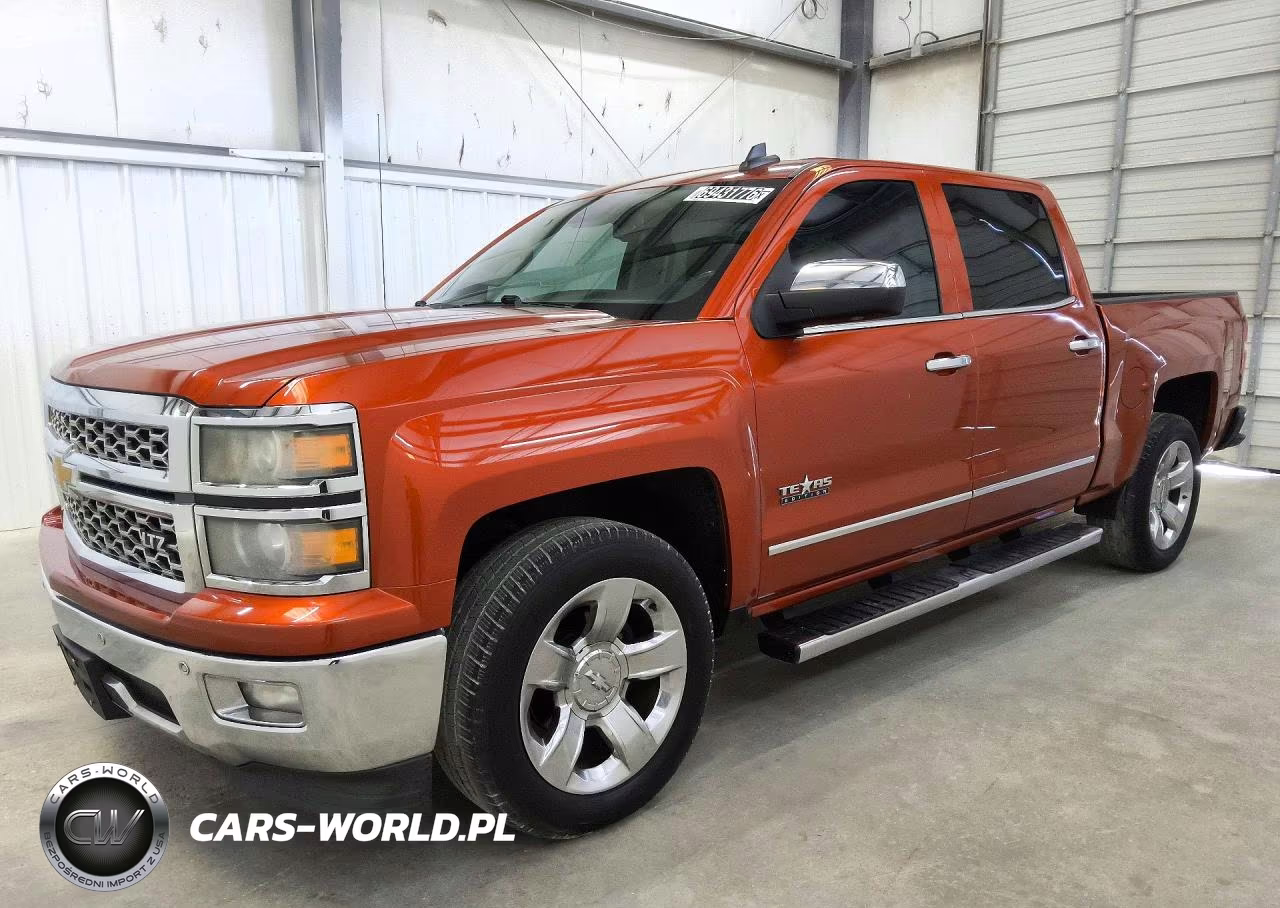 2015 Chevrolet Silverado C1500 Ltz – zdjęcie 1 z 14