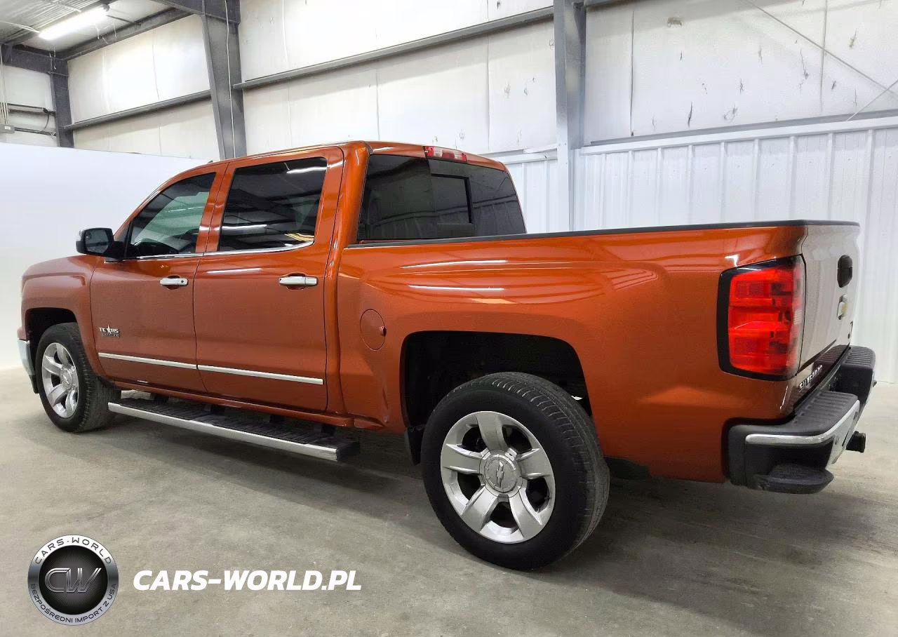 2015 Chevrolet Silverado C1500 Ltz VIN:3GCPCSEC5FG221148 - 2