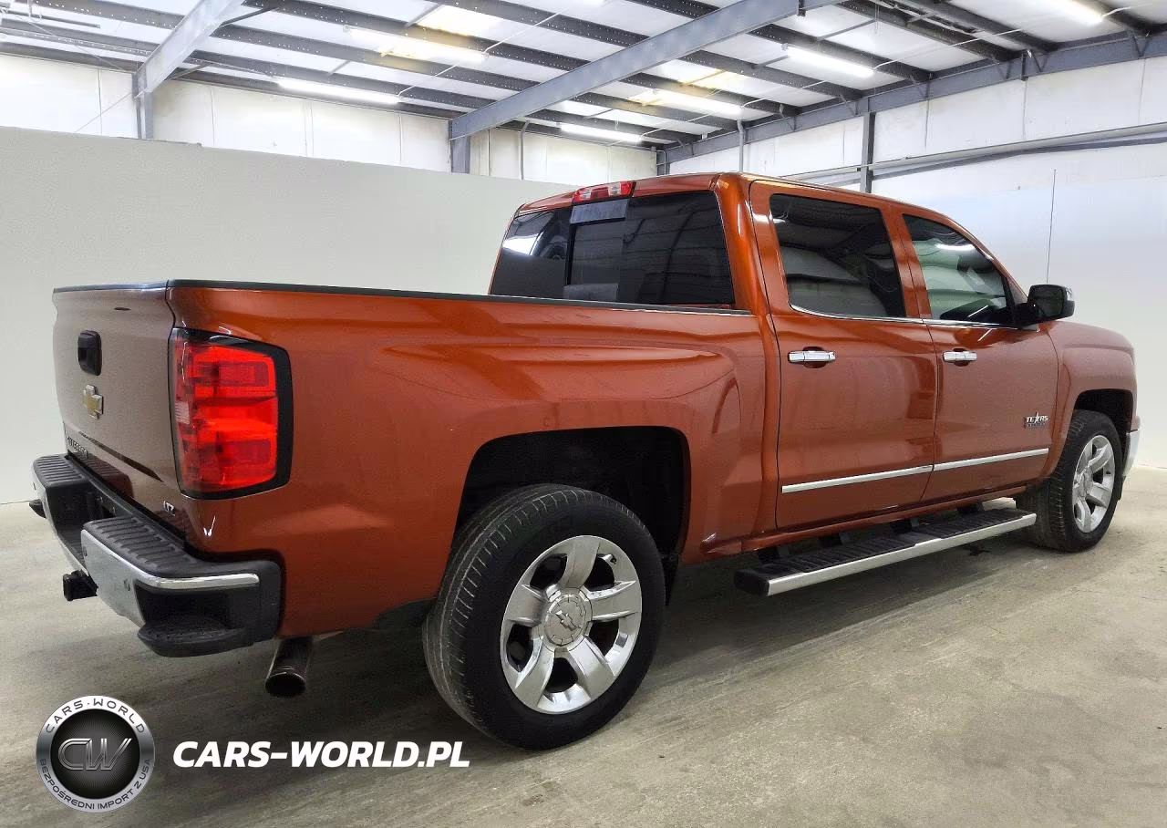 2015 Chevrolet Silverado C1500 Ltz VIN:3GCPCSEC5FG221148 - 3
