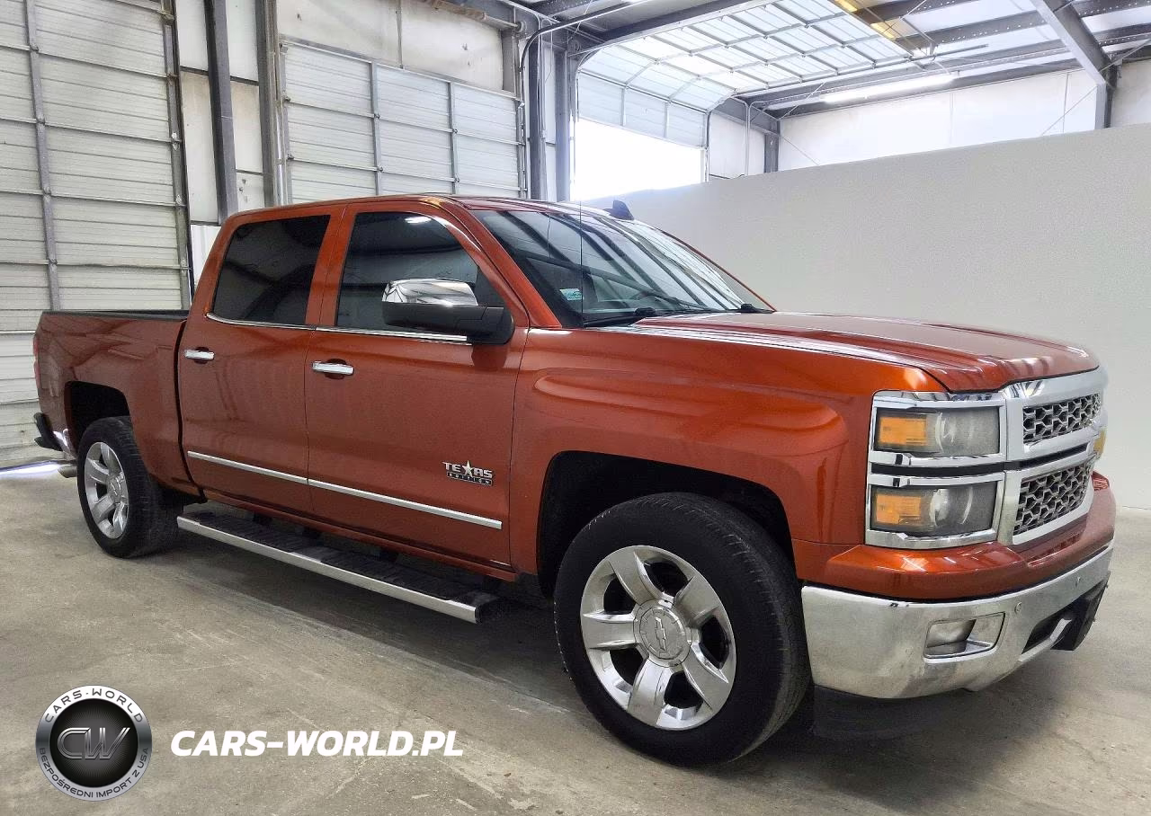 2015 Chevrolet Silverado C1500 Ltz VIN:3GCPCSEC5FG221148 - 4