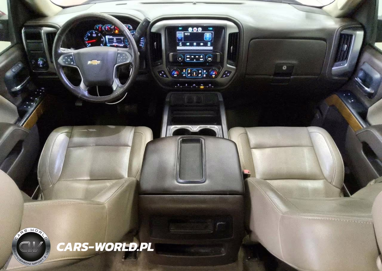 2015 Chevrolet Silverado C1500 Ltz VIN:3GCPCSEC5FG221148 - 8