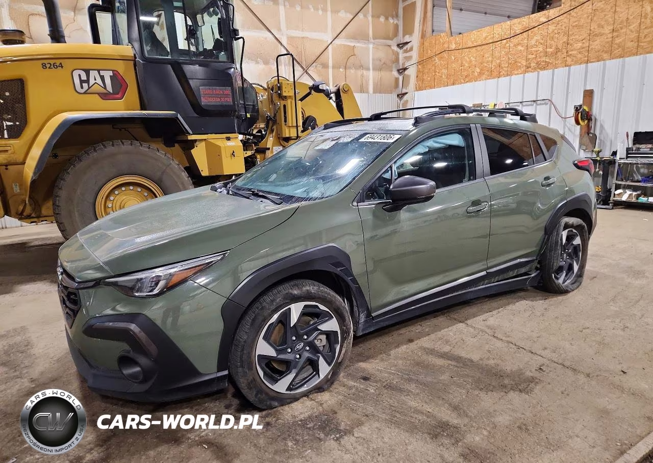 2024 Subaru Crosstrek Limited VIN:4S4GUHN63R3807537 - 1