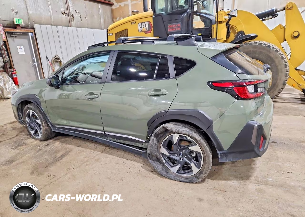 2024 Subaru Crosstrek Limited VIN:4S4GUHN63R3807537 - 2