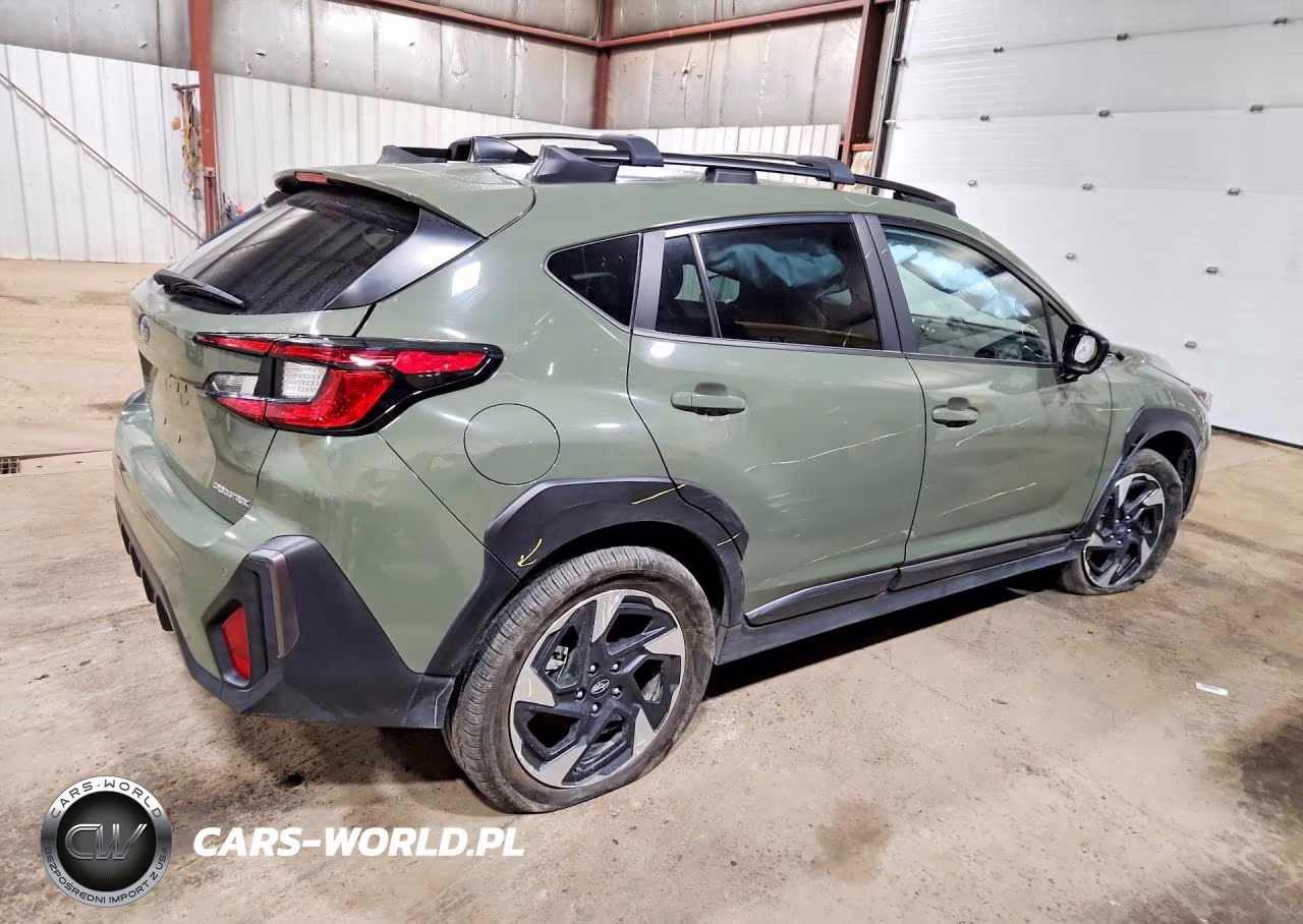 2024 Subaru Crosstrek Limited VIN:4S4GUHN63R3807537 - 3