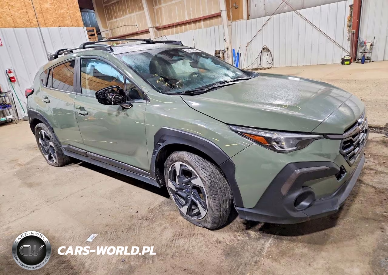 2024 Subaru Crosstrek Limited VIN:4S4GUHN63R3807537 - 4