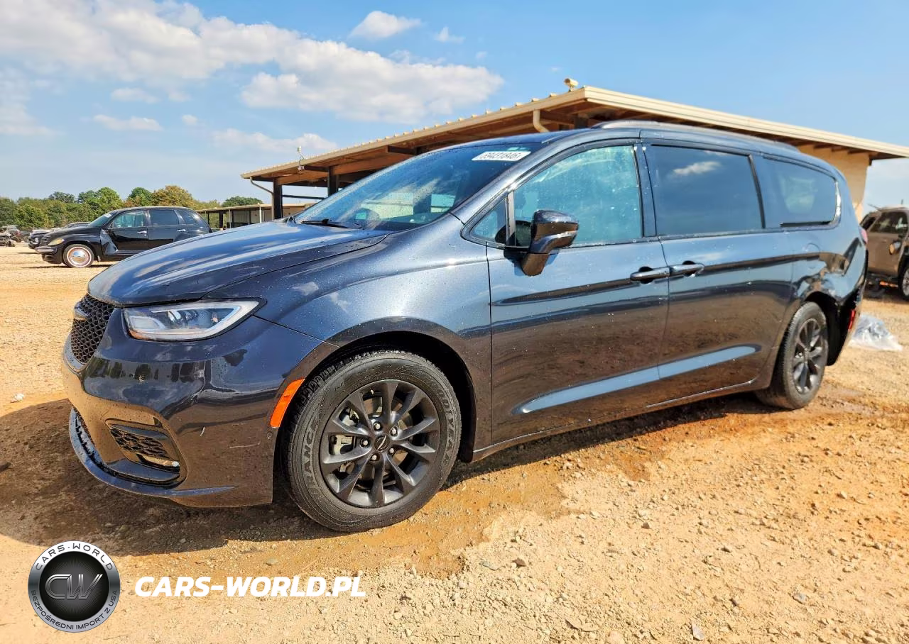 2021 Chrysler Pacifica Touring L VIN:2C4RC1BG7MR503356 - 1