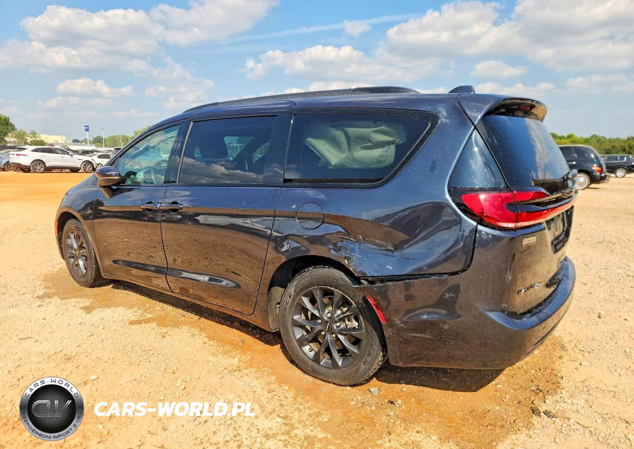 2021 Chrysler Pacifica Touring L VIN:2C4RC1BG7MR503356 - 2
