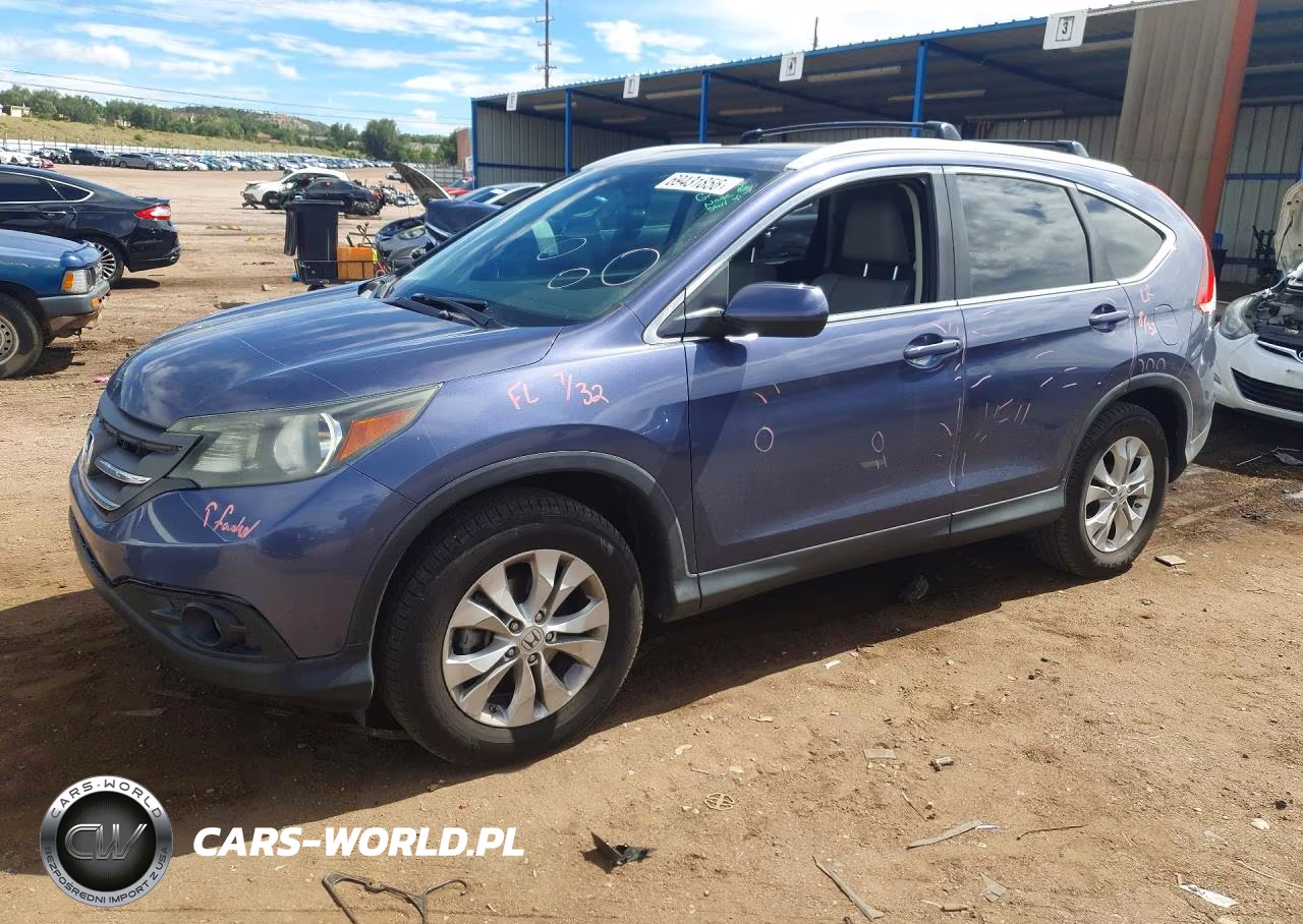 2012 Honda Cr-V – zdjęcie 1 z 12