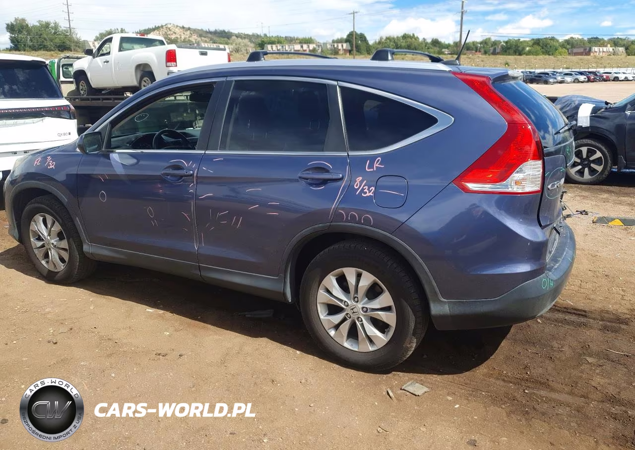 2012 Honda Cr-V VIN:5J6RM4H75CL071437 - 2