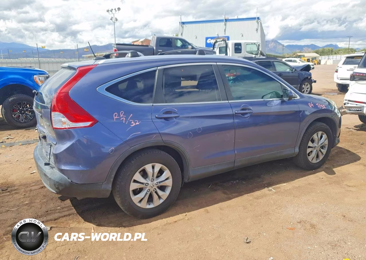 2012 Honda Cr-V VIN:5J6RM4H75CL071437 - 3