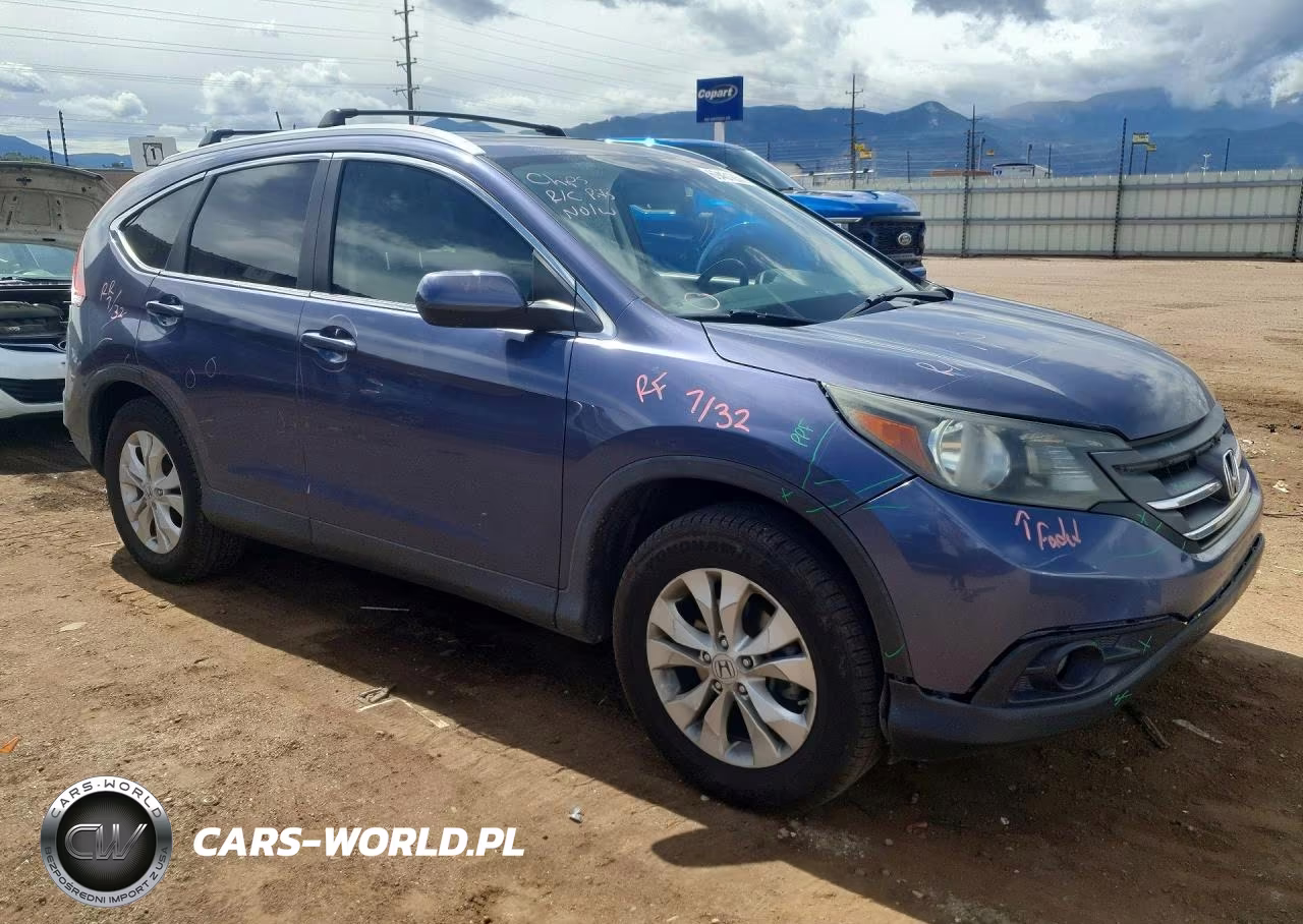 2012 Honda Cr-V VIN:5J6RM4H75CL071437 - 4