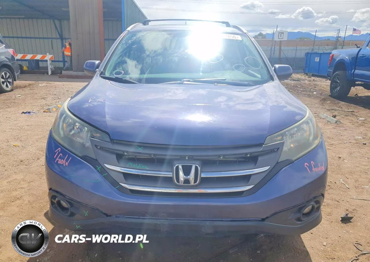 2012 Honda Cr-V VIN:5J6RM4H75CL071437 - 5