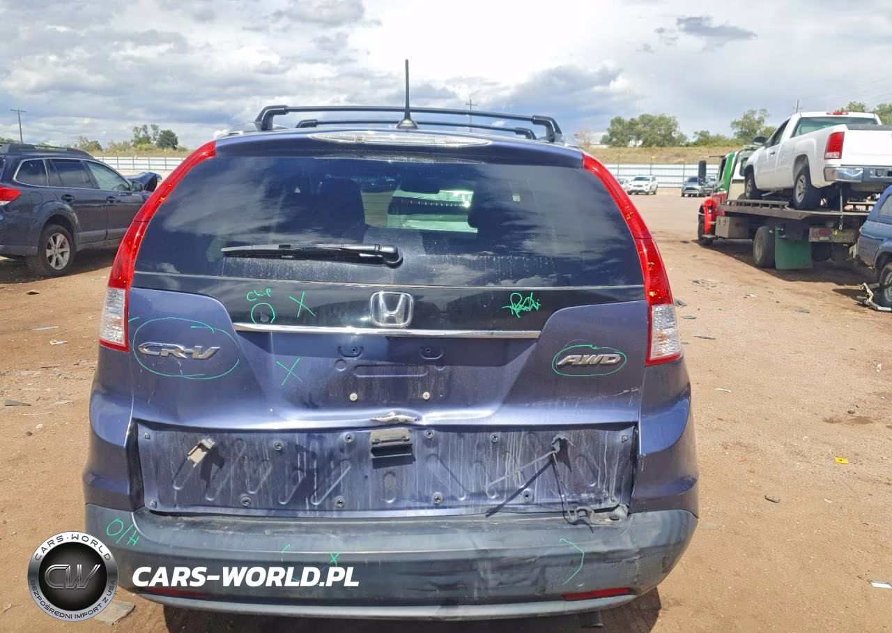 2012 Honda Cr-V VIN:5J6RM4H75CL071437 - 6
