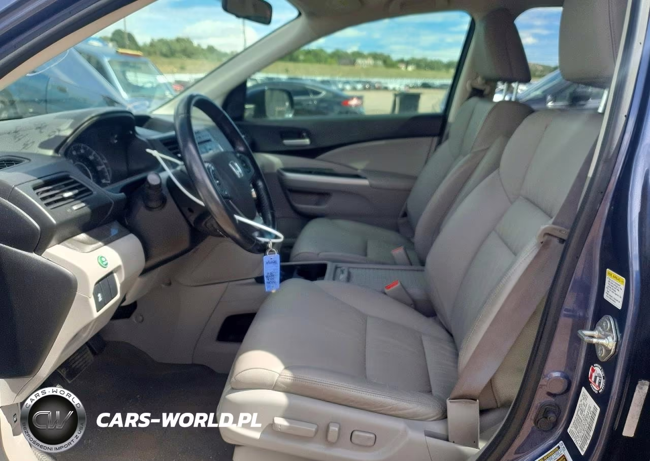 2012 Honda Cr-V VIN:5J6RM4H75CL071437 - 7