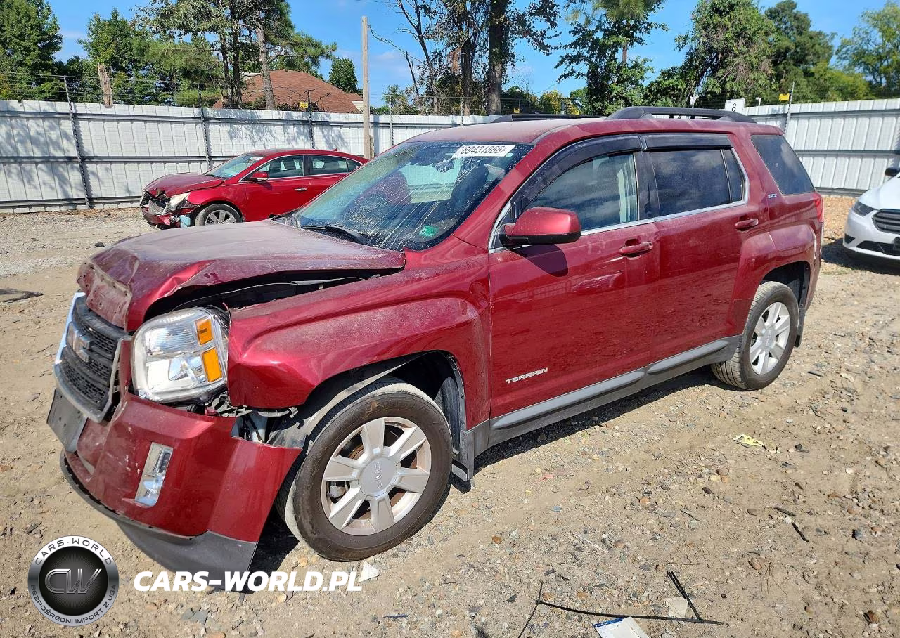 2012 GMC Terrain Slt VIN:2GKALUEK9C6339868 - 1